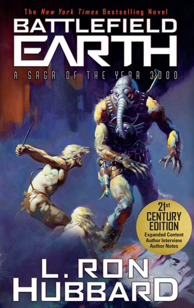 Battlefield Earth by L. Ron Hubbard pdf free Download