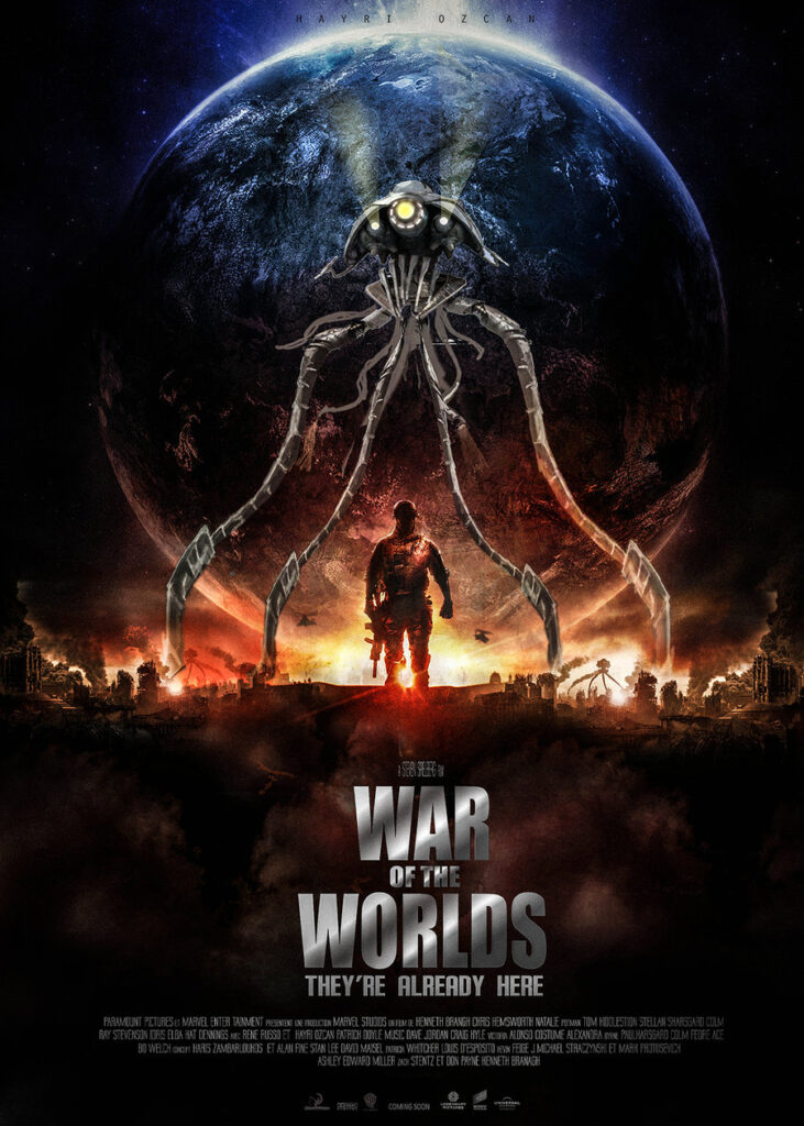 The War of the Worlds by H.G. Wells pdf free Download
