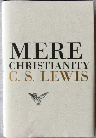 Mere Christianity by C.S. Lewis pdf free Download book cover