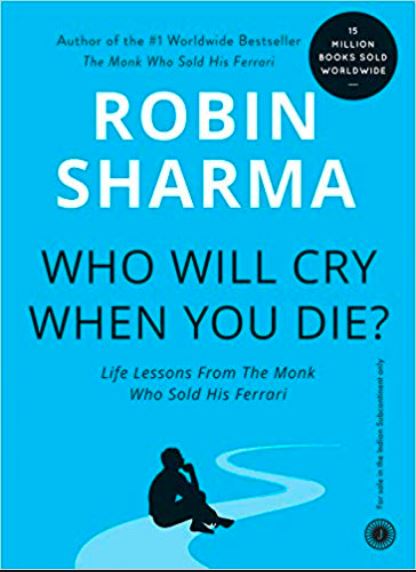 Who Will Cry When You Die,who will cry when you die review