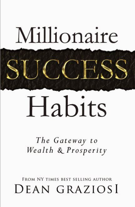 Millionaire Success Habits pdf free download by Dean Graziosi
