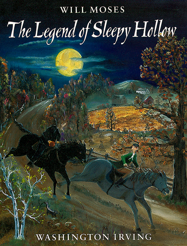 The Legend of Sleepy Hollow pdf free download by Washington Irving