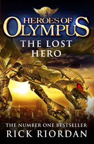 The Lost Hero pdf free download by Rick Riordan & Percy Jackson