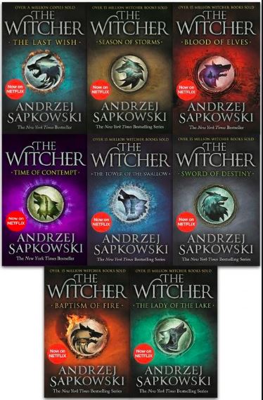 The-Witcher-Books-by-Andrzej-Salkowski-pdf-free-download The Witcher Books,The Witcher books author