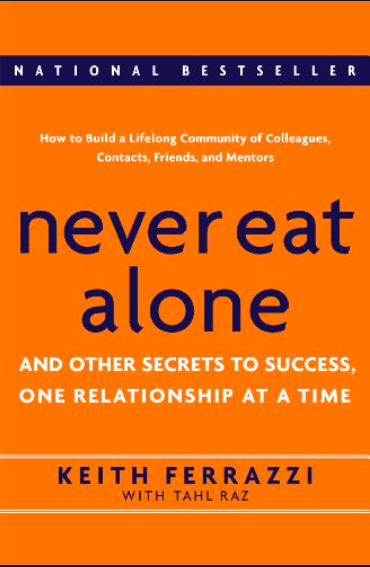 Never-Eat-Alone-by-Keith-Ferrazzi-pdf-free-download- never eat alone, never eat alone summary