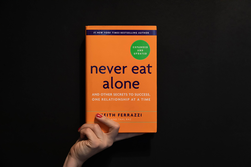 Never Eat Alone PDF Free Download