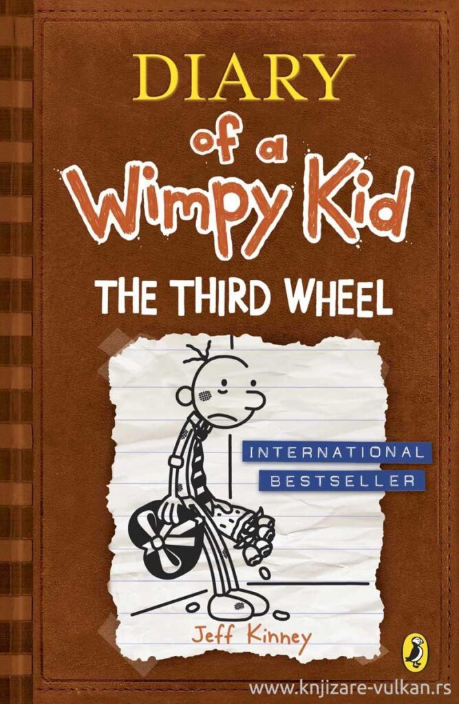 Diary Of A Wimpy Kid The Third Wheel Pdf Free Download By Jeff Kinney Free Book S Mania