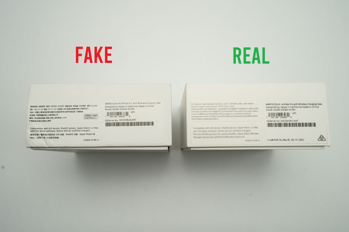 How to Tell the Difference Between Real and Fake iPhones?