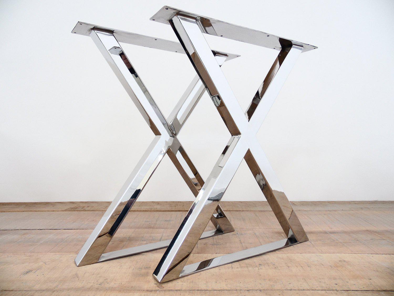 Stainless Steel Table Legs 