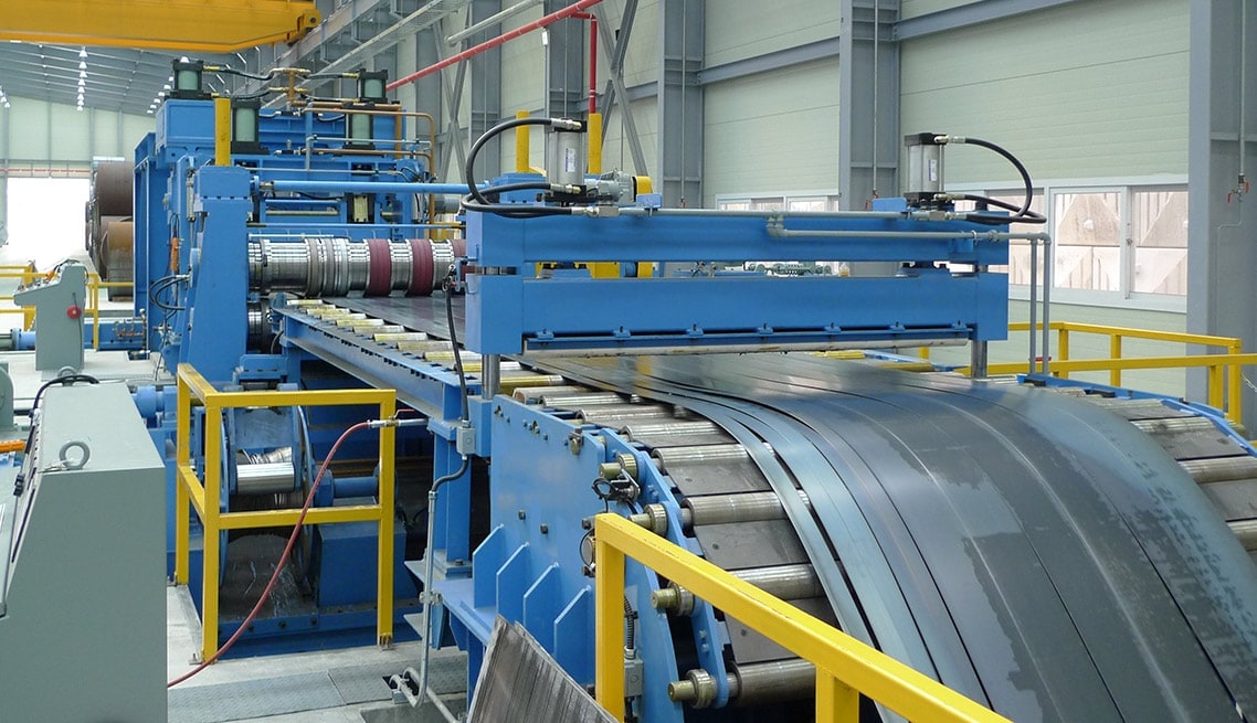 5 Tips For Understanding The Slitting Line & Steel Slitting Process