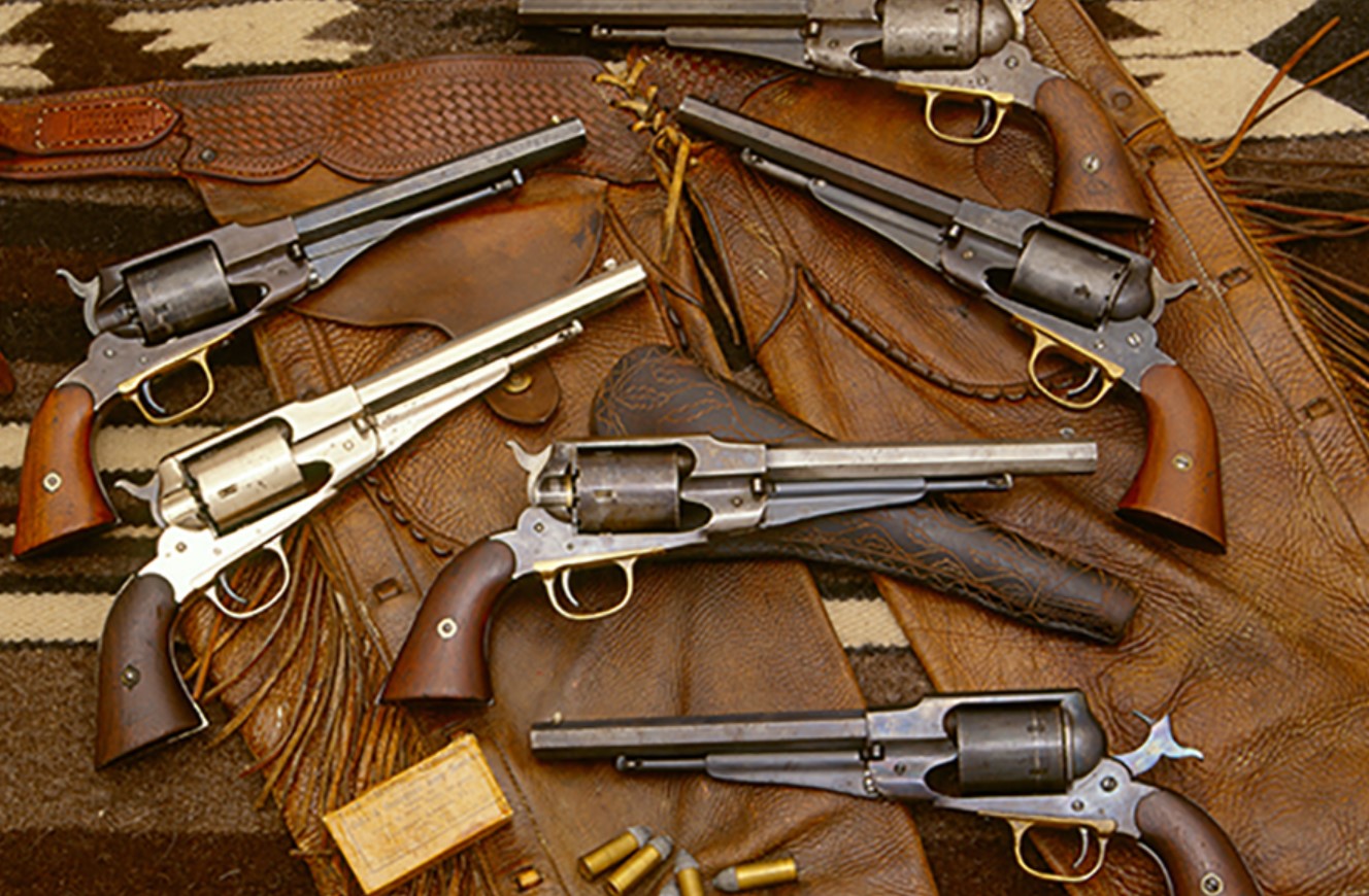 Револьверы дикого Запада Ремингтон