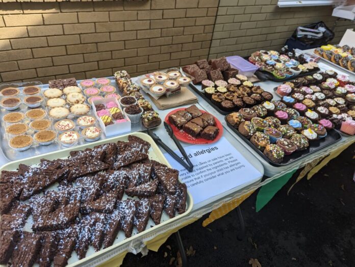 Bake Sale fundraiser