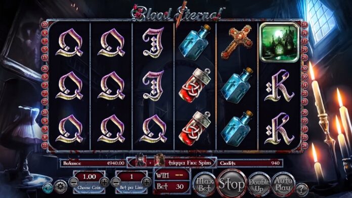 Blood Eternal by BetSoft