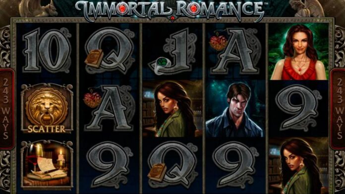 Immortal Romance by Microgaming