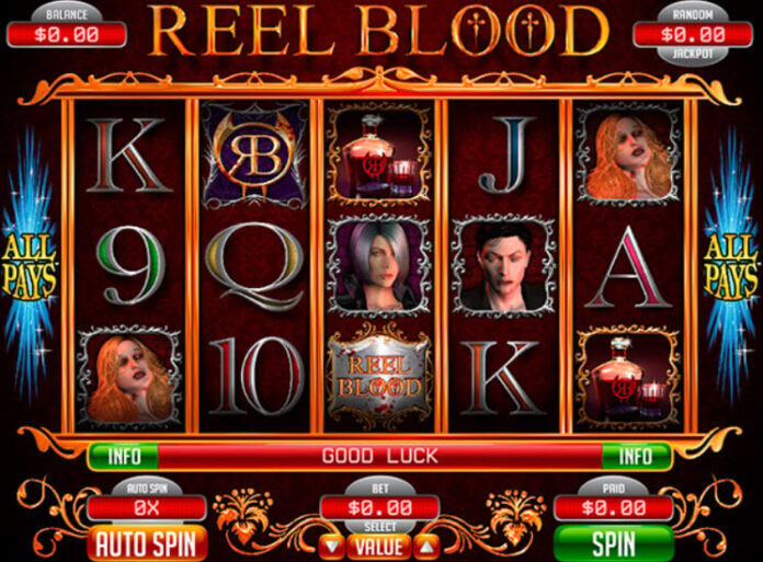 Reel Blood by RealTime Gaming