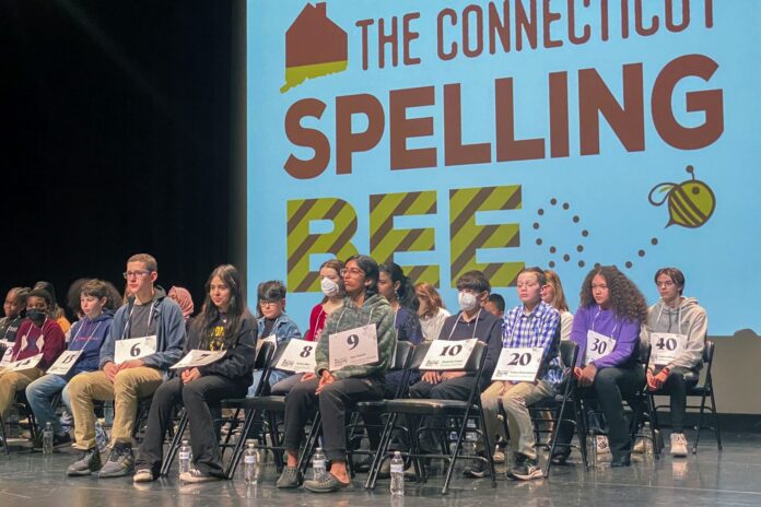 Spelling Bee fundraiser