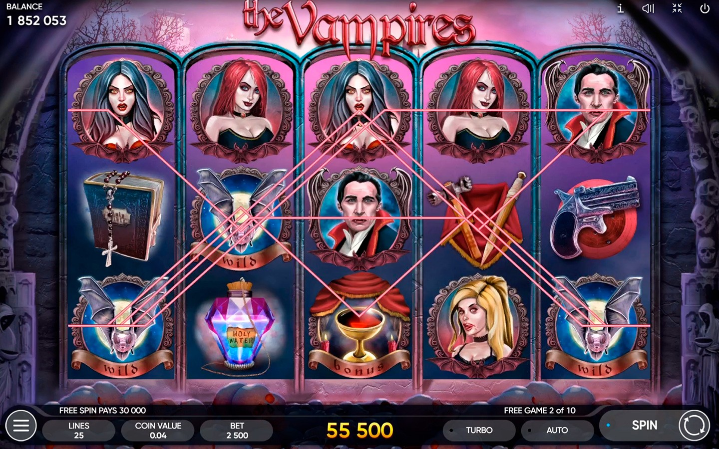 Vampire-Themed slots online games