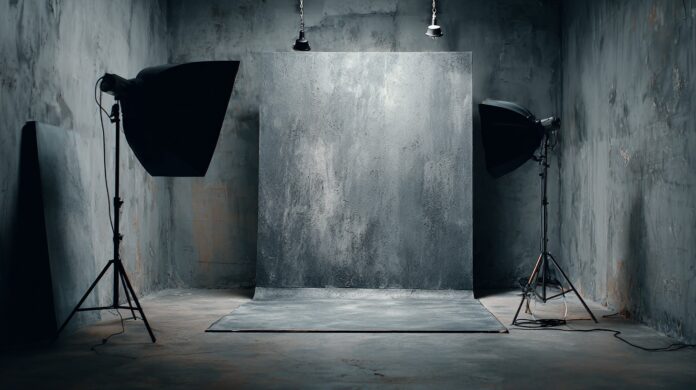Grey Photography Backdrop