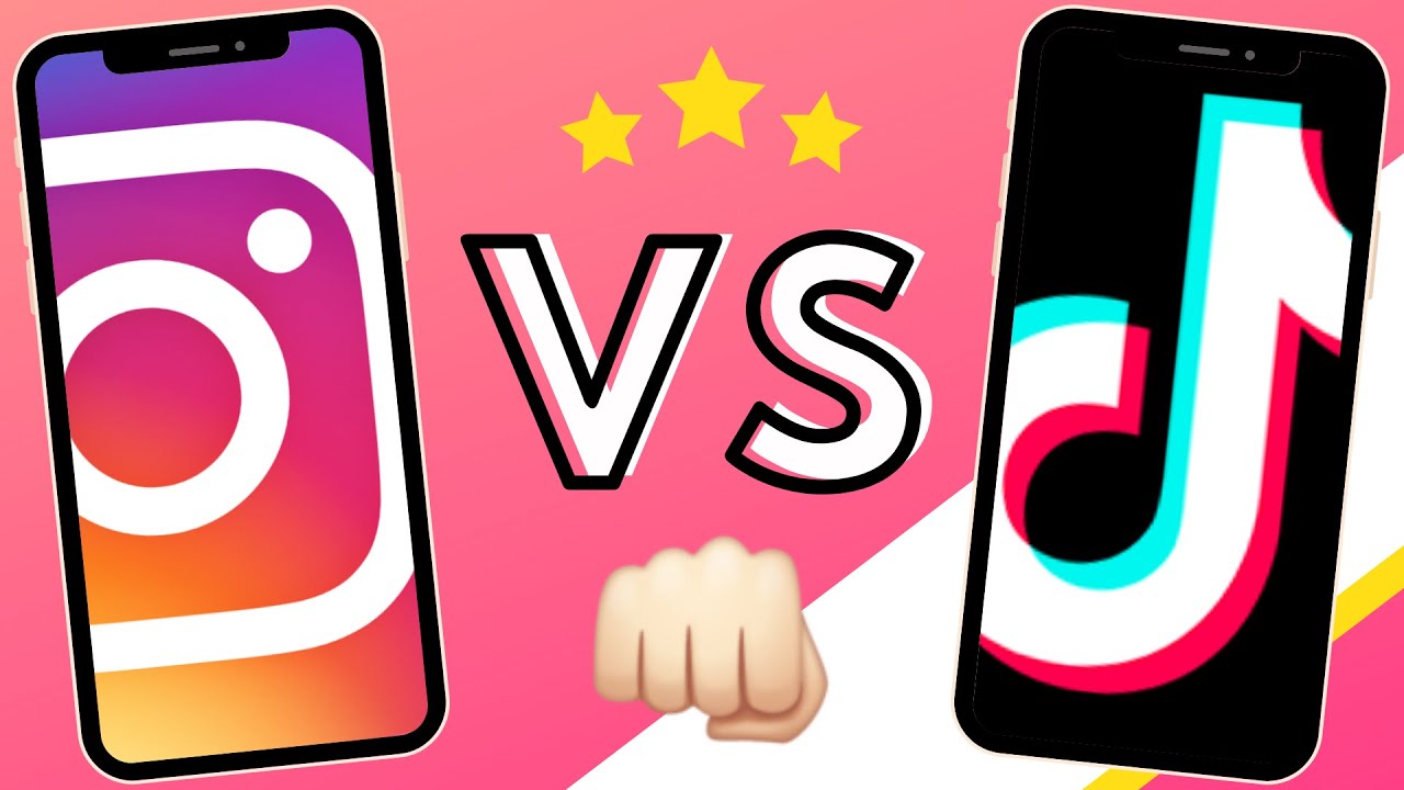 Social Media 101: Instagram Vs. TikTok