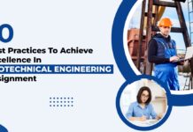 Best Practices to Achieve Excellence in Geotechnical Engineering Assignment