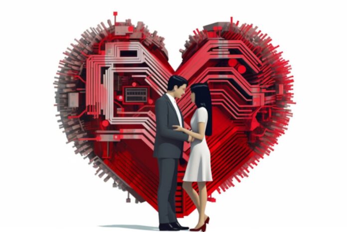 Dating with help of AI