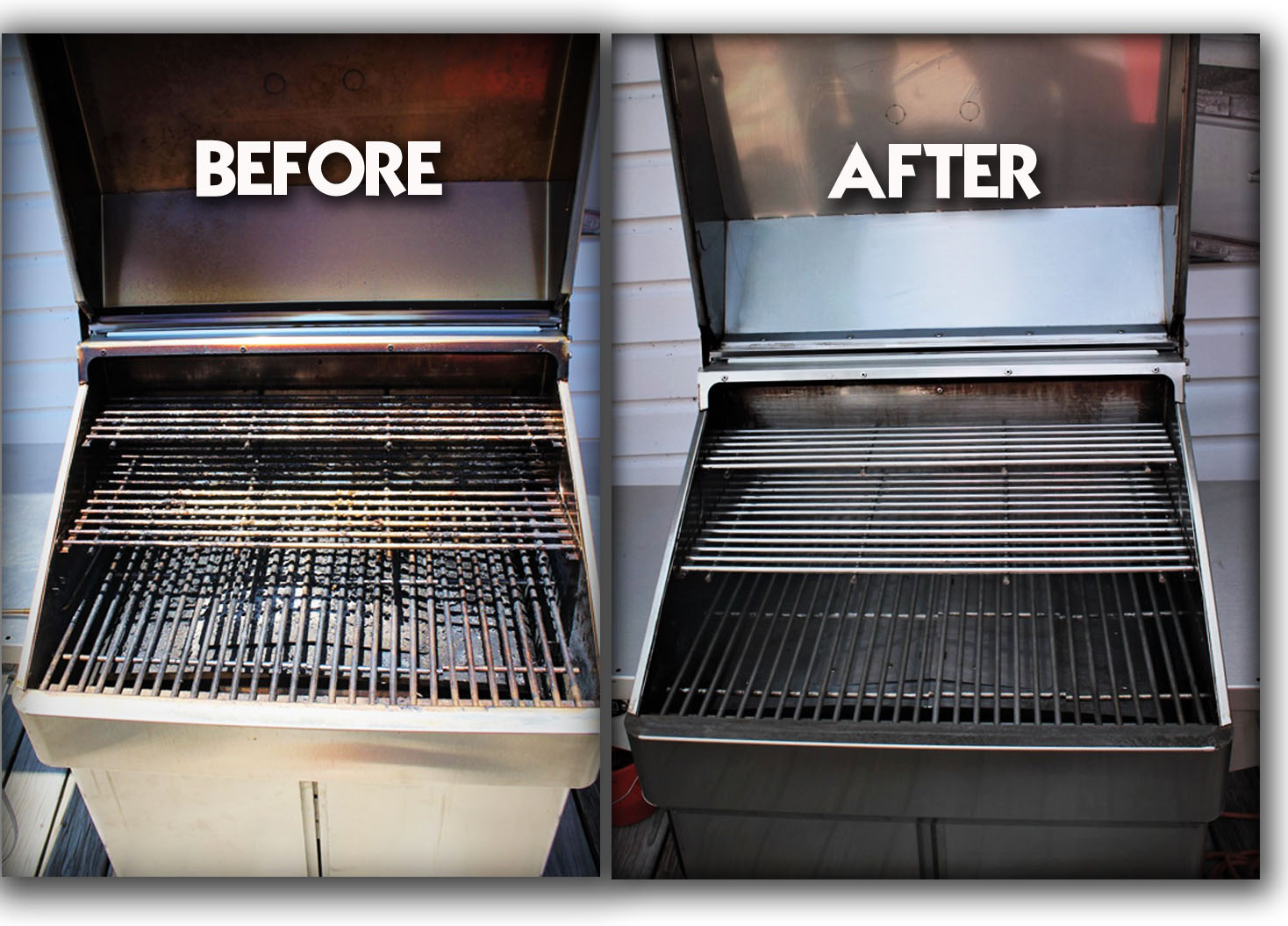 BBQ grill cleaning services