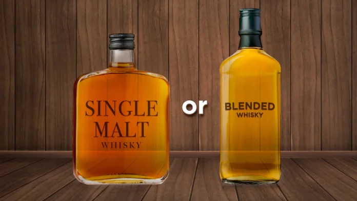 Single Malt and Blended Whisky