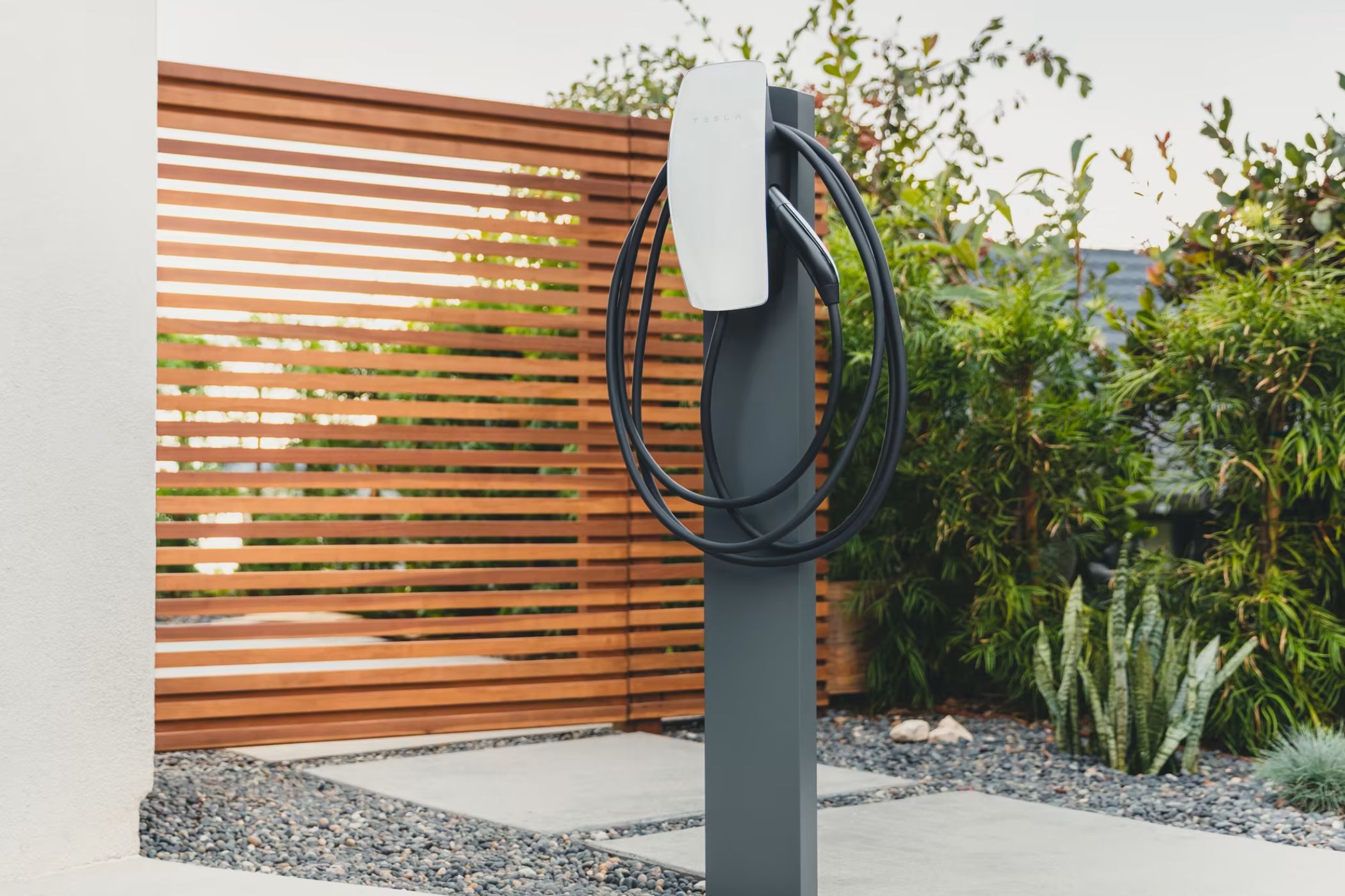 Install an Outdoor EV Charger