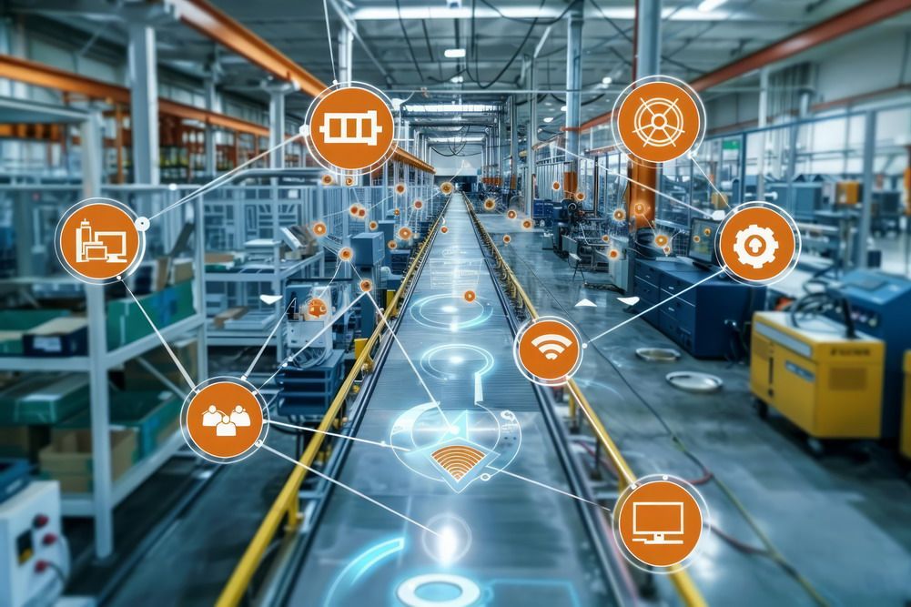 IoT in Industrial Applications