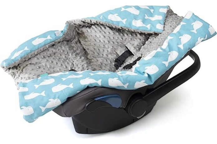 Size and Fit for Baby Car Seat Blankets