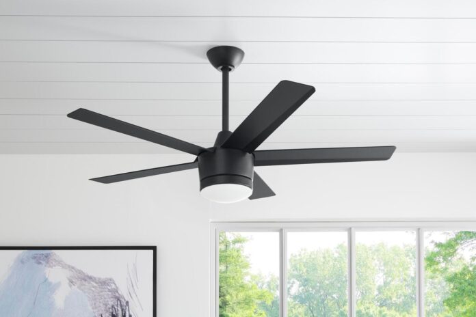 ceiling fans in home