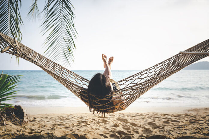 Beach Relaxation