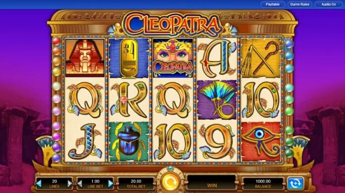 Timeless slot Cleopatra