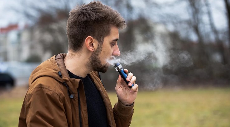 how often should you vape