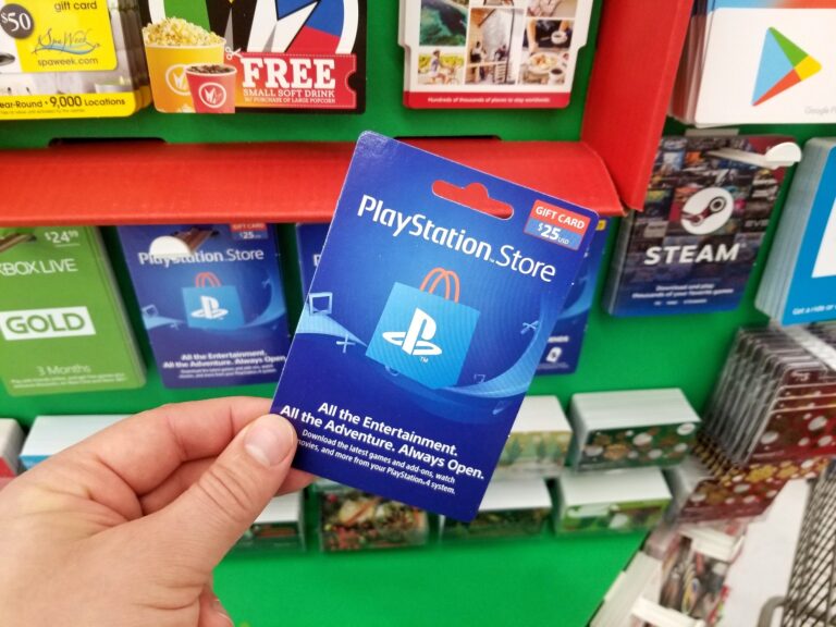 How to Check Your PSN Gift Card Balance Before Making a Purchase