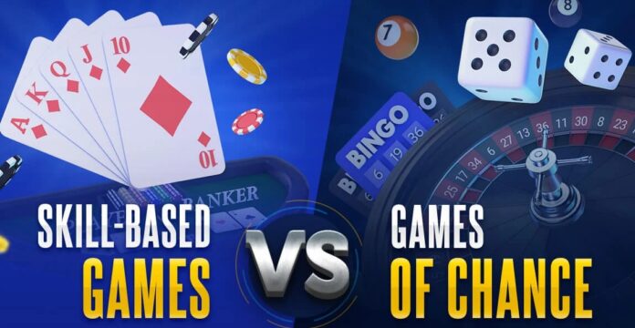 Casino Game Skill-Based