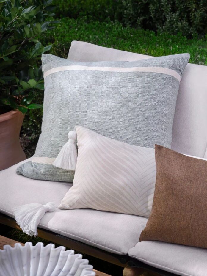 Outdoor cushions