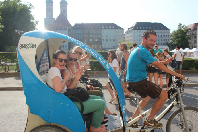 Rikscha München