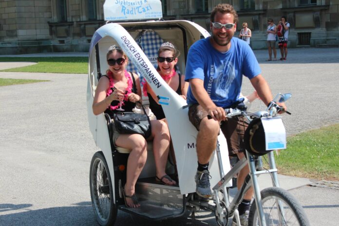 Rikscha München Tour