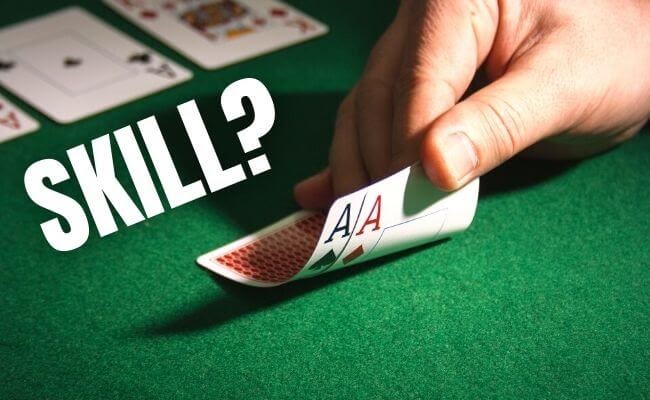 Skill in gambling