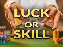 luck-vs-skill in gambling games