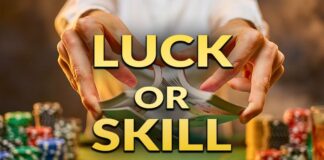 luck-vs-skill in gambling games