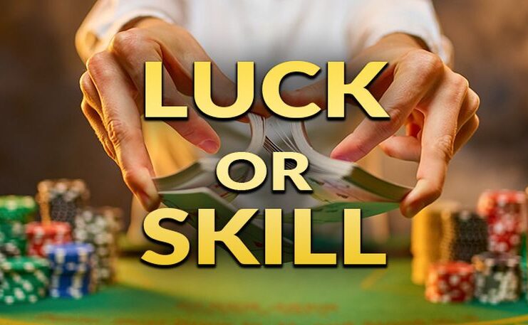 luck-vs-skill in gambling games