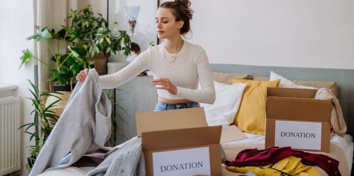 Declutter and Downsize Before Packing