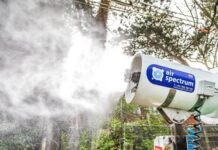 Dust Suppression Equipment