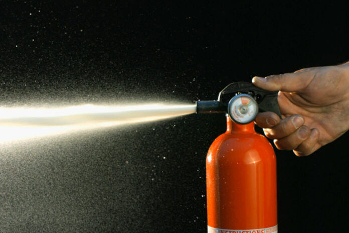 Fire Starts Small