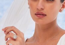 Hidden Halo Engagement Rings
