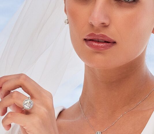 Hidden Halo Engagement Rings