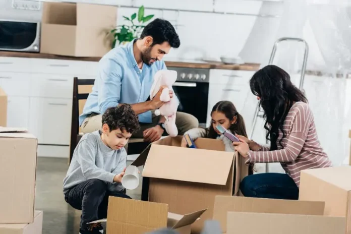 Involve Kids in the Move