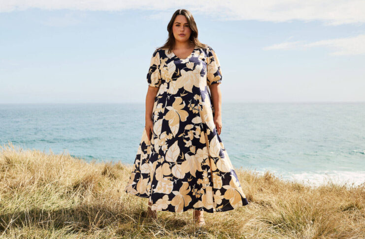 Plus-Size Maxi Dresses